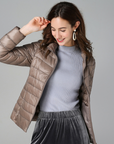 Helvano | Ultraleichte gefütterte Jacke für Damen