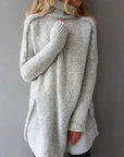 Helvano | Oversized Rollkragenpullover für Damen