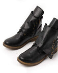 Helvano | Bequeme Stiefeletten mit Seitenreissverschluss für Damen