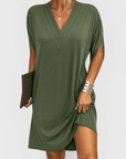 Helvano | Damenkleid mit V-Ausschnitt