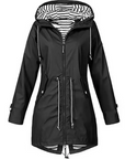 Helvano | Regenjacke mit Kapuze für Damen