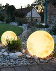 Helvano | Gartenlampe in Mondform