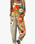 Helvano | Blumen-Jumpsuit für Damen