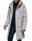 Helvano | Lange Winterjacke für Herren