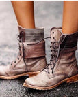 Helvano | Elegante Schnürstiefel für Damen