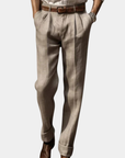 Helvano | Klassische Leinenhose für Herren