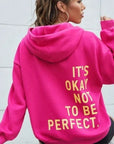 Helvano | Damen Hoodie mit Kapuze und Rückenprint