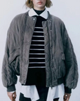 Helvano | Baumwolljacke mit Rundhalsausschnitt für Damen