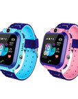 Helvano | Kinder-Smartwatch mit GPS, Kamera & SOS