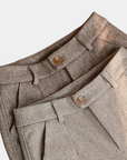 Helvano | Elegante Herren-Anzughose aus Wolle