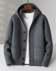 Helvano | Strickjacke aus Wolle für Herren