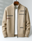 Helvano | Strickjacke mit Reissverschluss für Herren