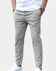 Helvano | Elastische Herrenhose mit Komfortbund