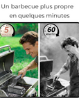 Helvano | Elektrische Grillbürste zum Reinigen