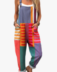 Helvano | Gestreifter Jumpsuit für Damen
