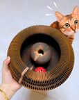 Helvano | Interaktiver Kratzer für Katzen