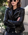 Helvano | Lederjacke für Damen