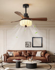Helvano | Deckenventilator mit Licht und Fernbedienung