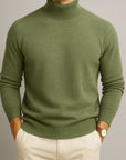 Helvano | Herren Pullover mit Stehkragen