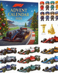 Helvano | Adventskalender Rennwagen 2025
