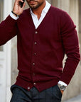 Helvano | Strickjacke für Herren
