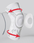 Helvano | Kniebandage mit seitlicher Stabilisierung