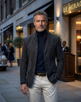 Helvano | Strickjacke mit Knöpfen für Herren