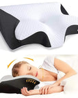Helvano | Ergonomisches Kopfkissen mit Nackenstütze