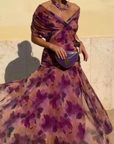 Helvano | Fliessendes Maxikleid für Damen