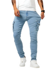 Helvano | Stretch-Cargohose für Herren