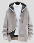Helvano | Elegante Jacke mit Kapuze für Herren