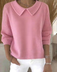 Helvano | Strickpullover mit Kragen für Damen