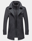 Helvano | Warme Herrenjacke für Herbst und Winter