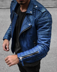 Helvano | Herren Lederjacke