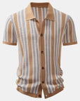 Helvano | Herren-Set Leinenhemd & Leinenhose in Beige
