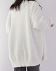 Helvano | Offener Strick-Cardigan für Damen