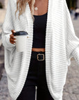 Helvano | Offener Strickcardigan für Damen