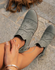 Helvano | Damen Stiefeletten mit Cut-out-Details
