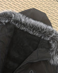 Helvano | Mittellanger Herren-Parka mit Kapuze