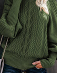 Helvano | Zopfstrickpullover