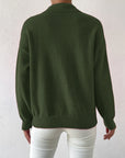 Helvano | Strickpullover mit Stehkragen für Damen