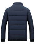 Helvano | Elegante Zip-Winterjacke für Herren