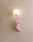 Helvano | Bären-Wandlampe mit Ballon fürs Kinderzimmer