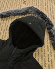 Helvano | Mittellanger Herren-Parka mit Kapuze
