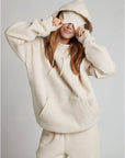 Helvano | Reise-Hoodie mit Kapuze für Damen & Herren