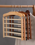 Helvano | Hosenhalter für den Kleiderschrank