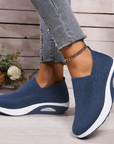 Helvano | Slip-On Mesh-Sneaker für Damen