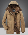 Helvano | Warme Winterjacke für Herren