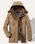 Helvano | Warme Winterjacke für Herren