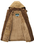 Helvano | Warme Winterjacke für Herren